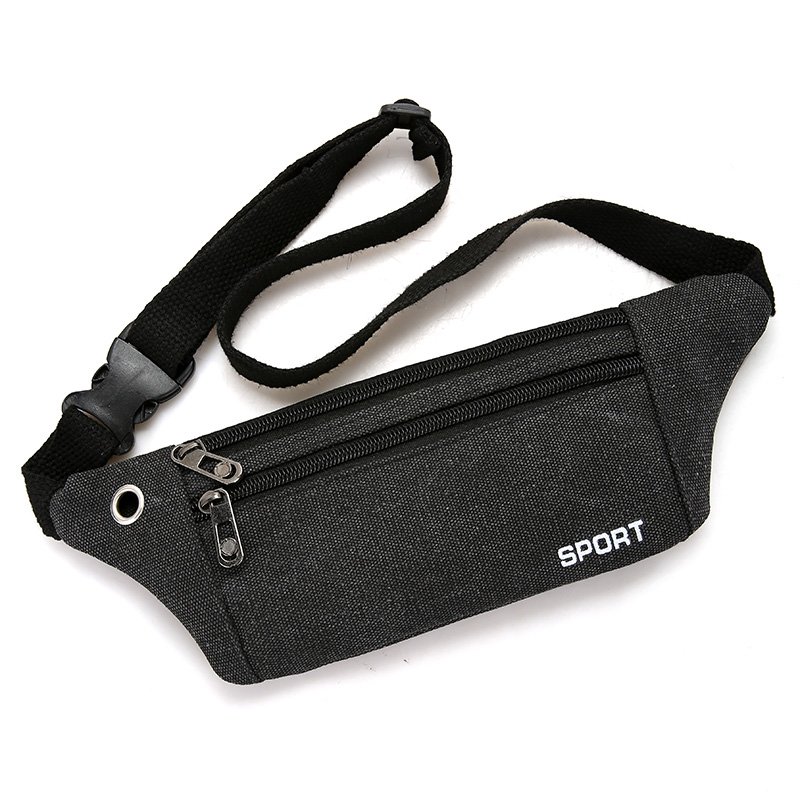 The sports out-of-the-house waist bag lighten up, the Korean-booked mobile phone bag close to the cyclist's purse, the male and female
