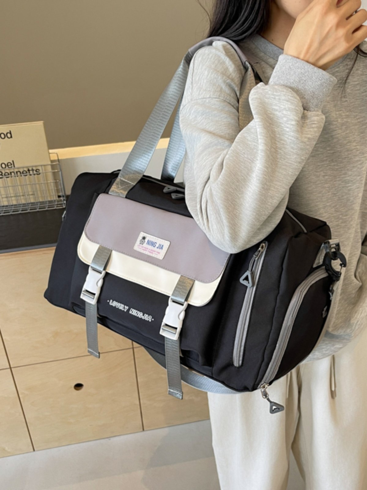 Travel bag light and high-capacity short- and dry-wet-separated swimming training pack exercise pack
