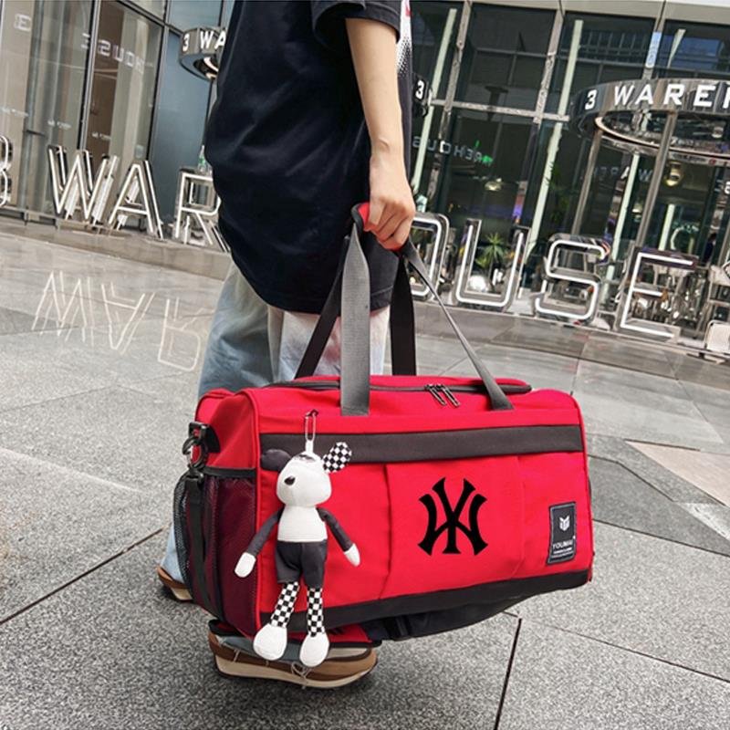 NY DRY, WET AND SEPARATE TRAVEL PACKS FOR MEN AND WOMEN WITH A LARGE CAPACITY TO TRAVEL WITH LUGGAGE BAG BAGS LIGHT EXERCISE KIT