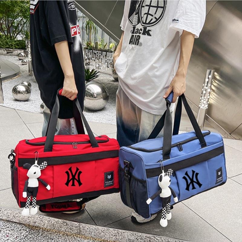NY DRY, WET AND SEPARATE TRAVEL PACKS FOR MEN AND WOMEN WITH A LARGE CAPACITY TO TRAVEL WITH LUGGAGE BAG BAGS LIGHT EXERCISE KIT