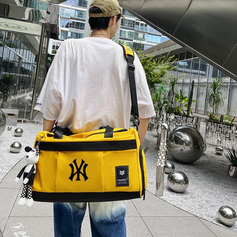 NY DRY, WET AND SEPARATE TRAVEL PACKS FOR MEN AND WOMEN WITH A LARGE CAPACITY TO TRAVEL WITH LUGGAGE BAG BAGS LIGHT EXERCISE KIT
