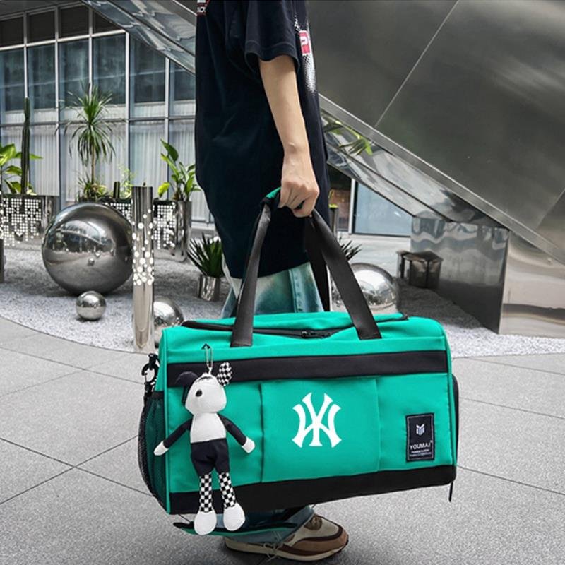 NY DRY, WET AND SEPARATE TRAVEL PACKS FOR MEN AND WOMEN WITH A LARGE CAPACITY TO TRAVEL WITH LUGGAGE BAG BAGS LIGHT EXERCISE KIT