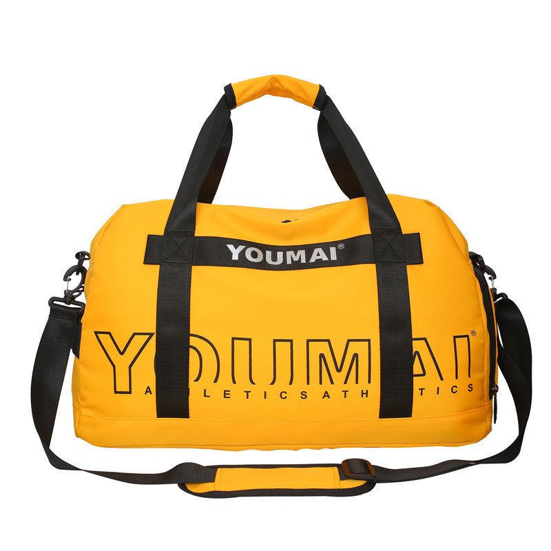 gym kit, hand-held dry and wet separation campaign, oxford bag, short waterproof travel package, logo