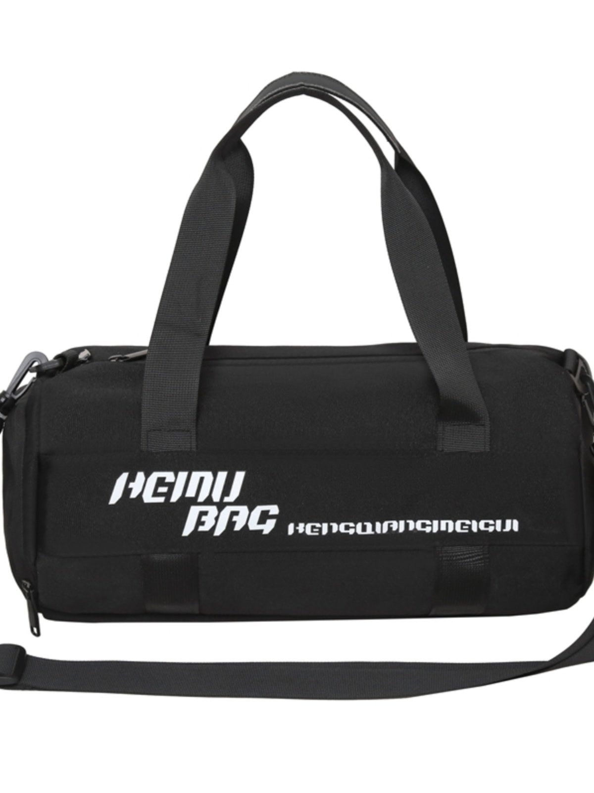 Travel gym bag for dry and wet separation of hand-held water-proofing exercise and water-proofing backpacks for light-slash packs