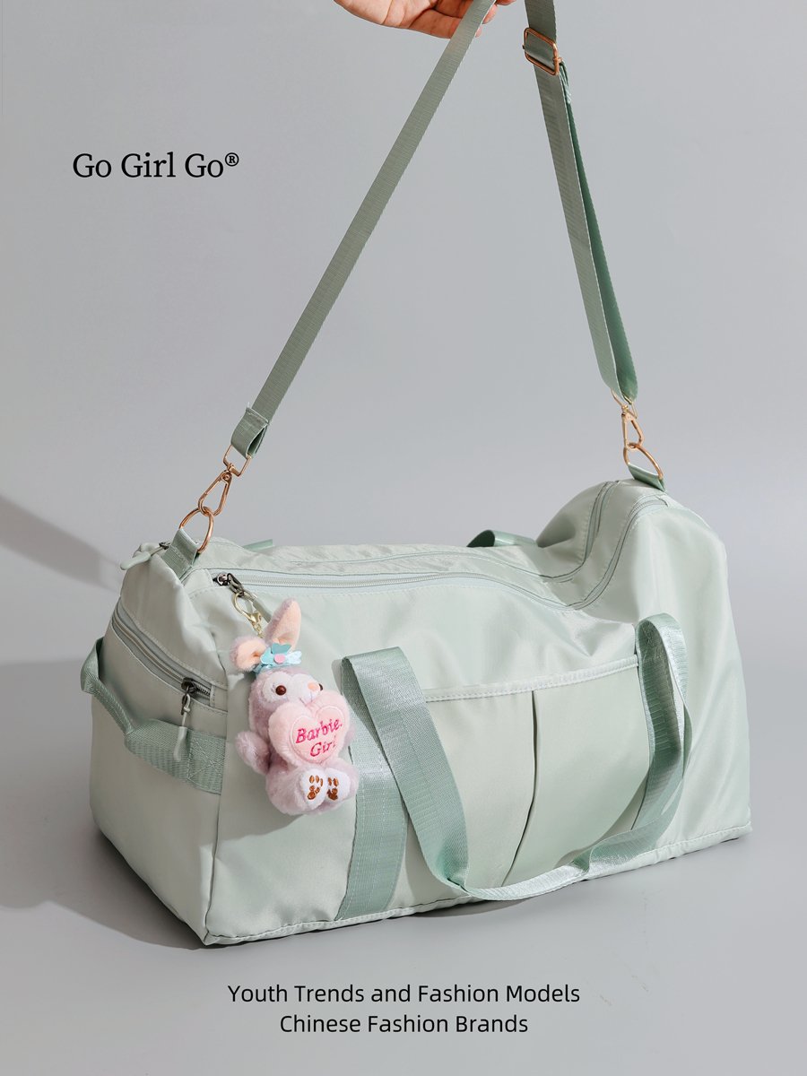Go Girl Go's new large-capacity travel pack, dry and wet, separate gym bag, gymnasium