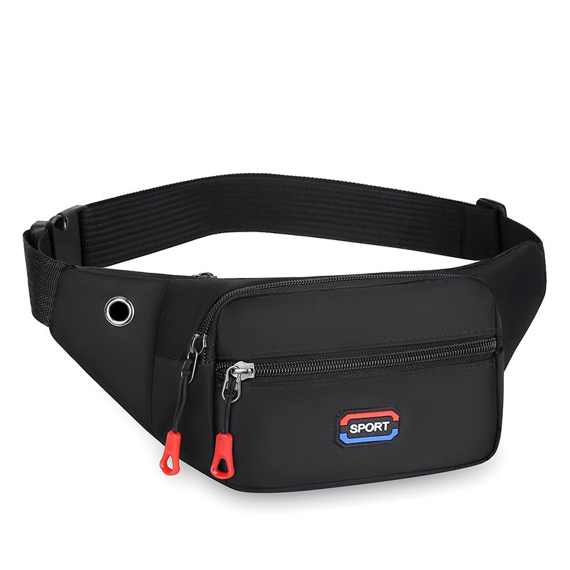 Japan and Korea multi-purpose outdoor cashbags with strong grind-resistant men and women running mobile phone bags working on waterproof cash collection girls