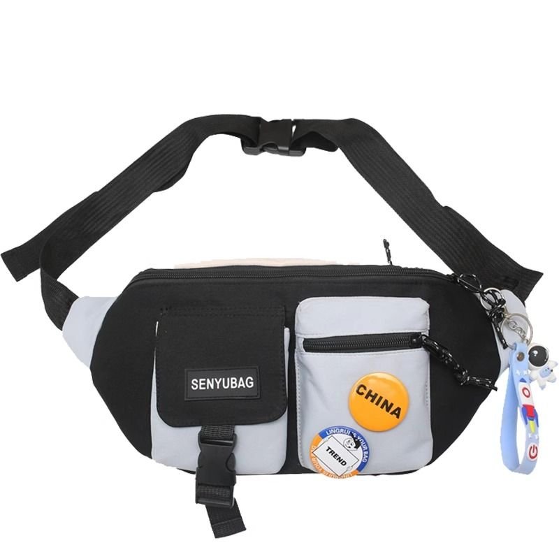 A new 2024 backpack for a male slashy-bag and a single-shoulder bag