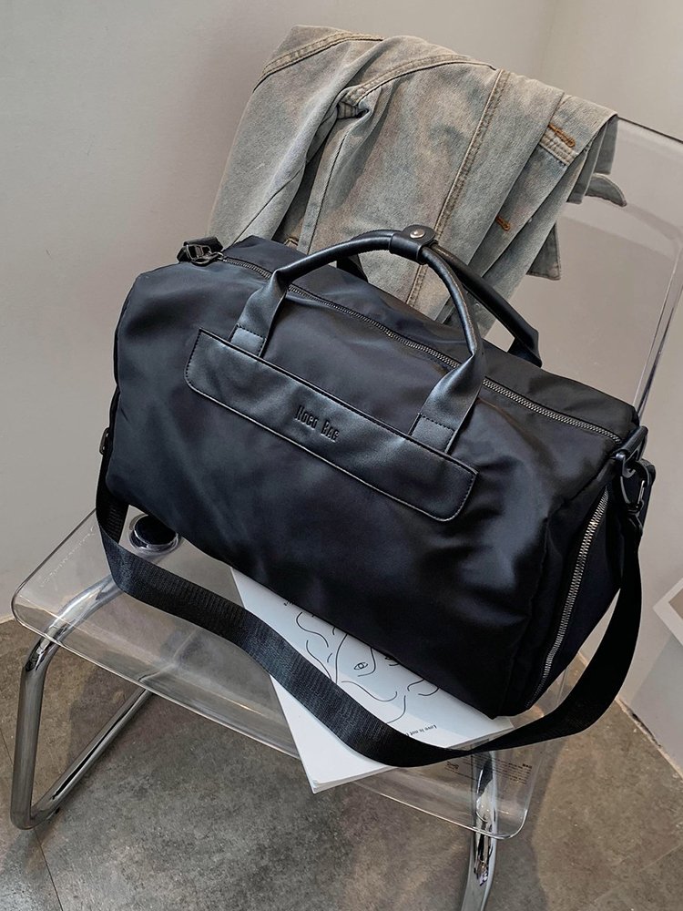 Gymnasium bag, dry, wet and separated swimming bag, sports bag, male handbag, large-volume bag