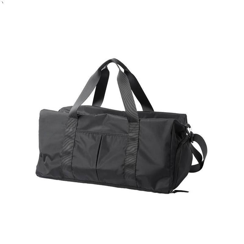 Gymnasium bag for a dry, wet and separate swim bag, short-distance bag bag for a man's backpack