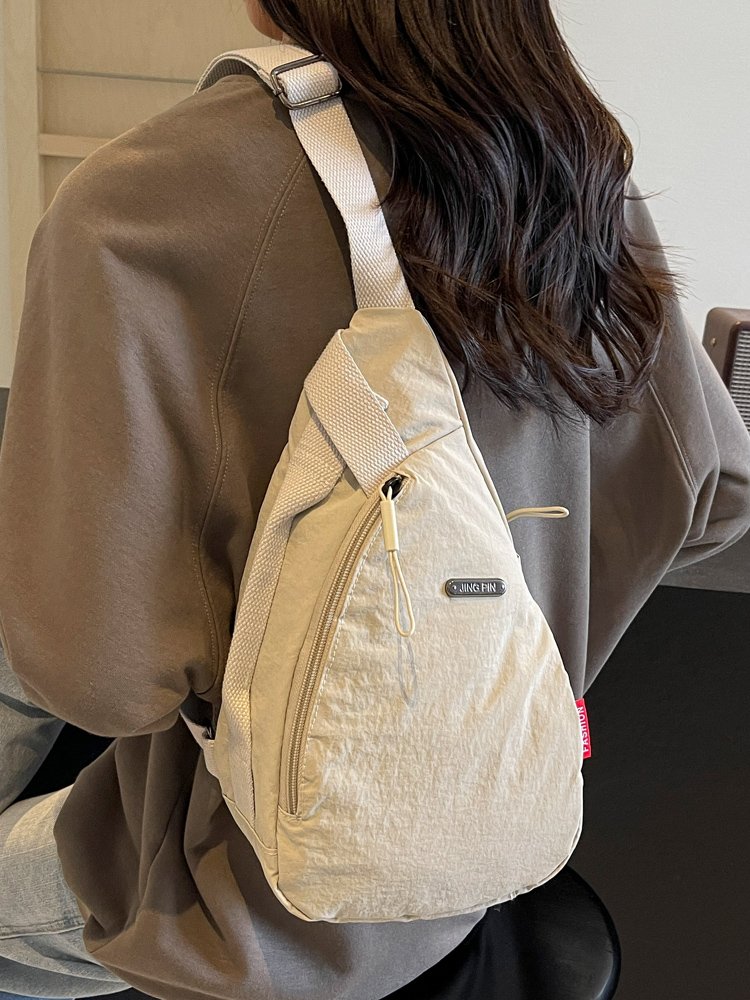 The stylish pecs pack, the slop bag, the slop bag, and the scooter bag
