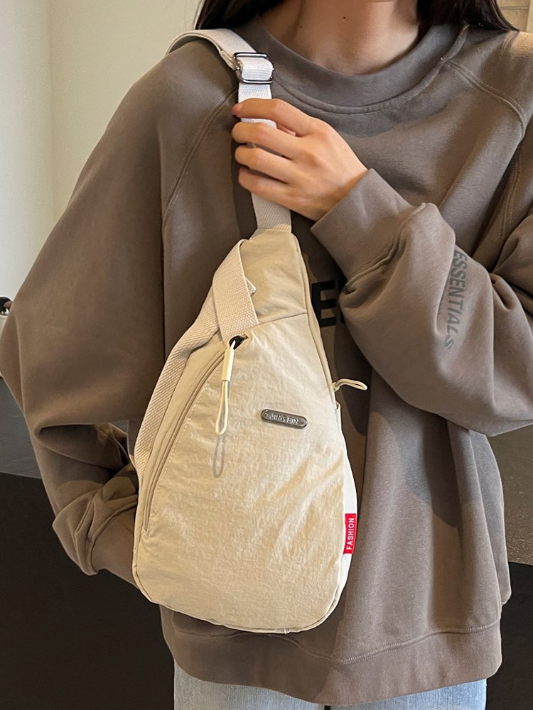 The stylish pecs pack, the slop bag, the slop bag, and the scooter bag