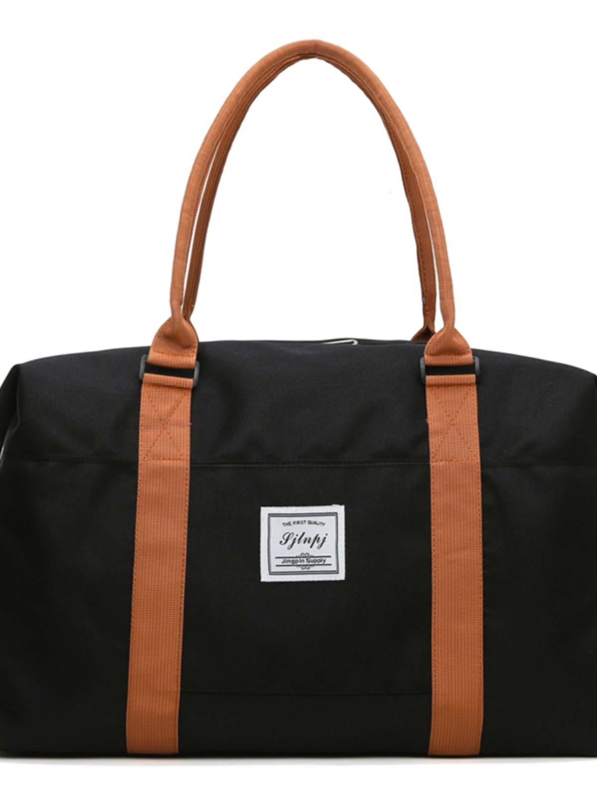 Waterproof Oxford-size short-haul travel bag, men's sports folk art audio performance test