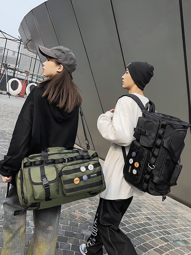 Travel bag, large-capacity gym bag, multi-purpose handbag, hand-carriage bag for short-distance bags