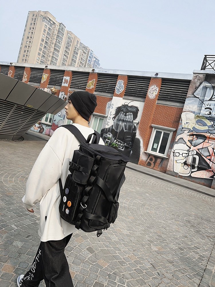 Travel bag, large-capacity gym bag, multi-purpose handbag, hand-carriage bag for short-distance bags