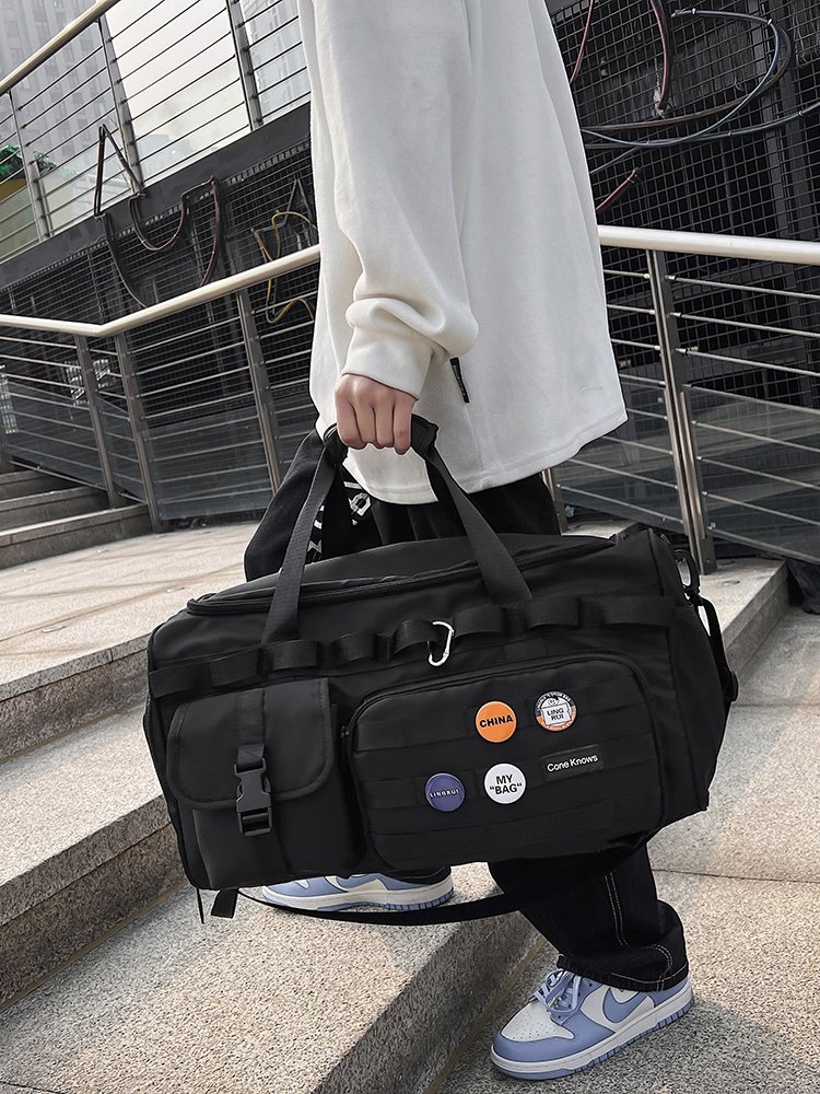 Travel bag, large-capacity gym bag, multi-purpose handbag, hand-carriage bag for short-distance bags