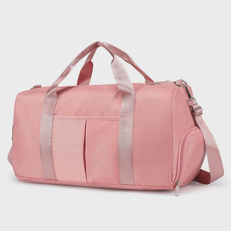 Korean dry-wet separated handbags, two-shoulder-proof-water Yoga sports package, short-distance sports package, wholesale