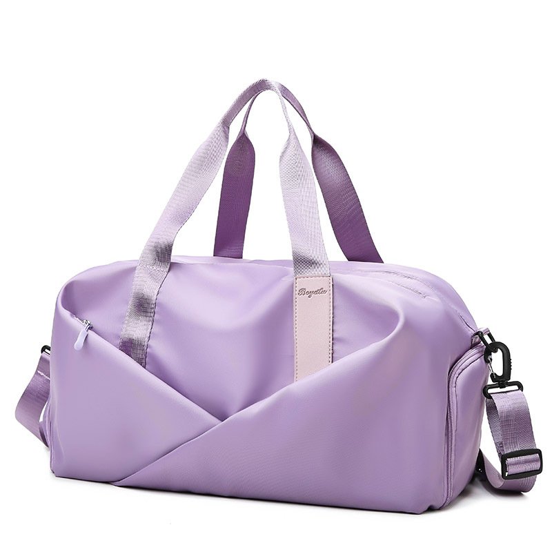 Gymnasium bag, male dry and wet separation exercise bag, handbag, short-distance bag, large-capacity swimming bag for women
