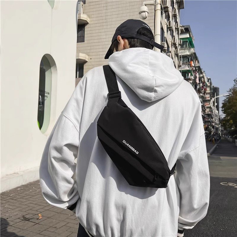 chest-packed men's leisure-packed large-capacity one-shoulder-packed men's little backpacksins new cash-packed women's waterproof phones