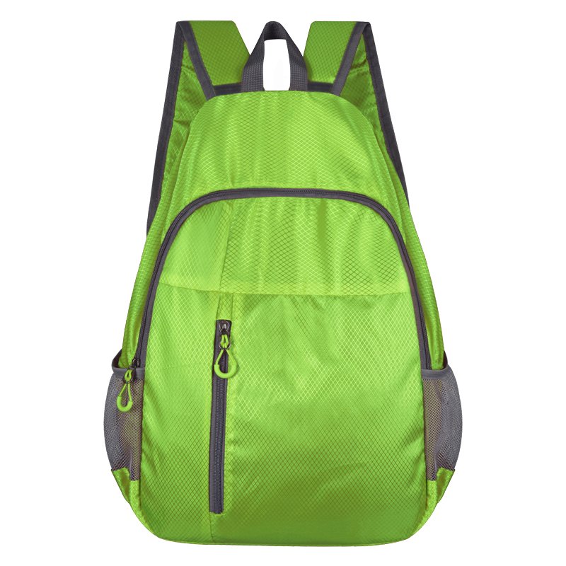 Super-light, foldable exercise skin packs with thin, waterproof, outdoor climbing backpacks for both men and women
