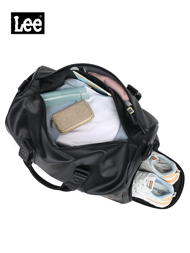 Lee's gym bag, dry and wet, male short-distance trip bag, female slop bag, large-capacity handbag