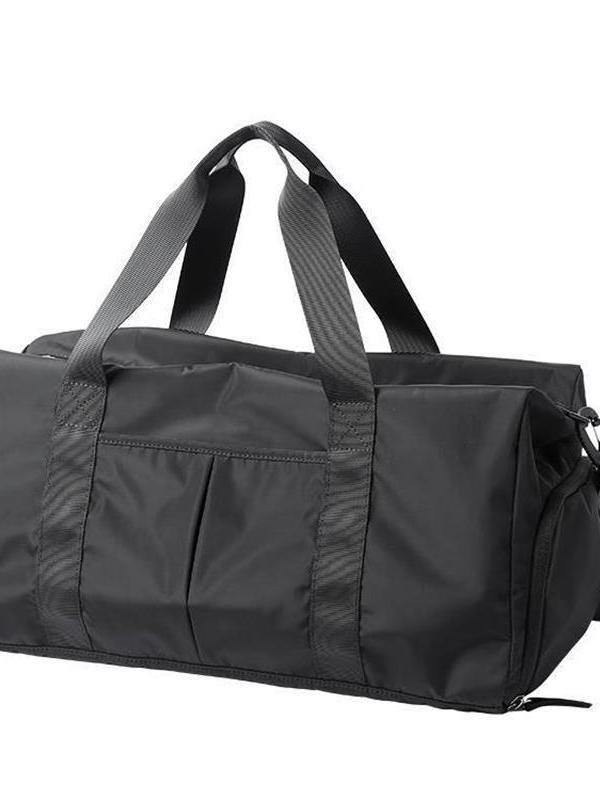 Gymnasium bag for a dry, wet and separate swim bag, short-distance bag bag for a man's backpack