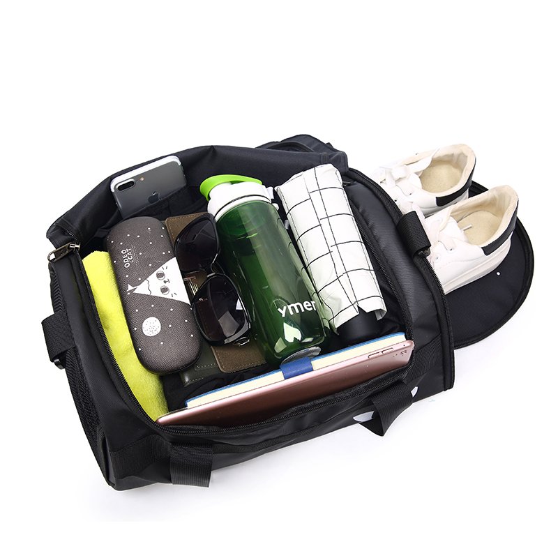 Sports pack, large-capacity male training pack, Yoga dry, wet and separate swimming pack, one-shoulder slop-bag trip