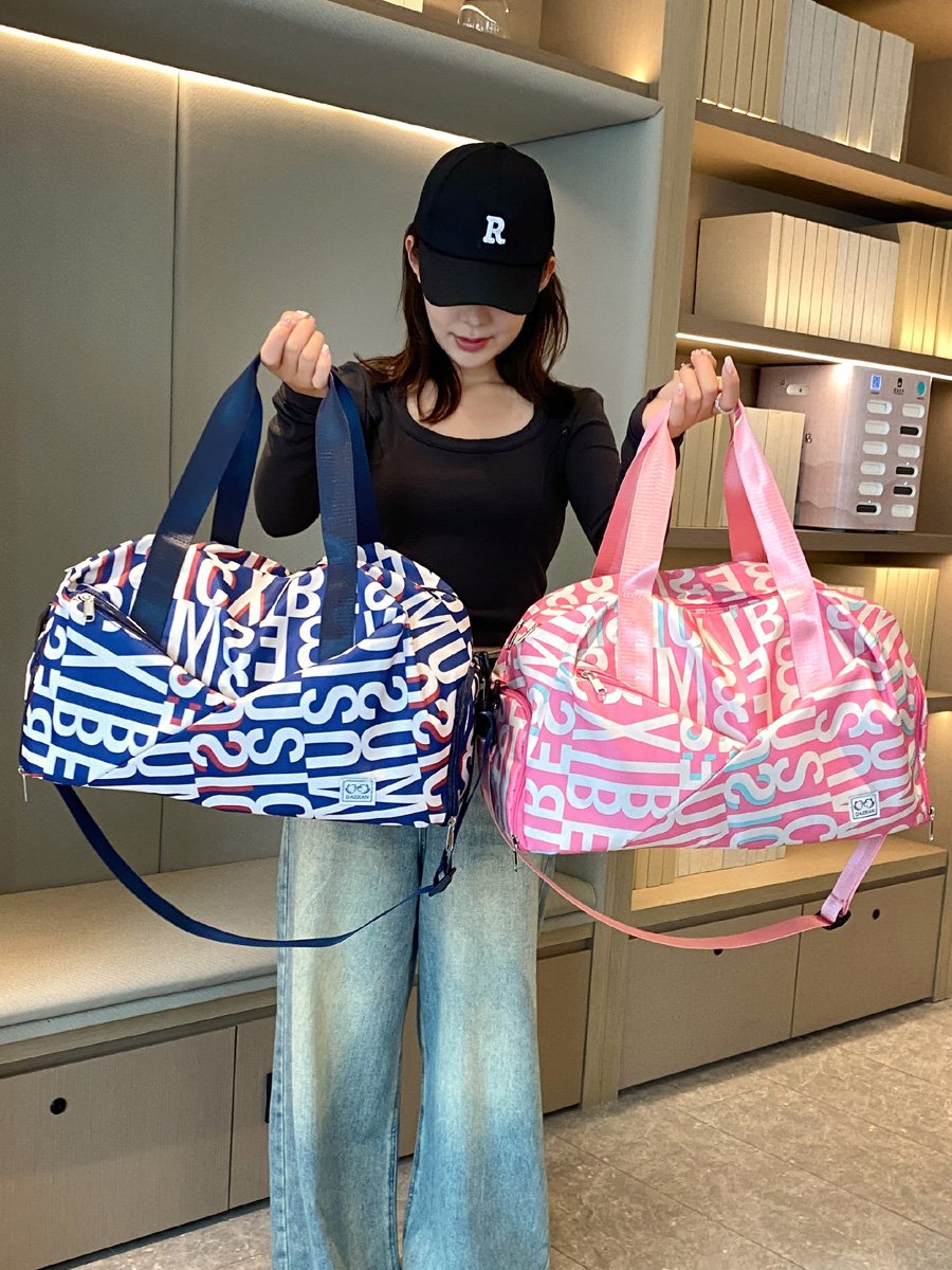 Yoga sports bag for girls swimming and training packs for tourists with a large hand-held slop kit