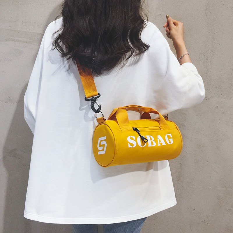 Fashion tarpaulin bag, 2024 new hand-held gymnasium pack