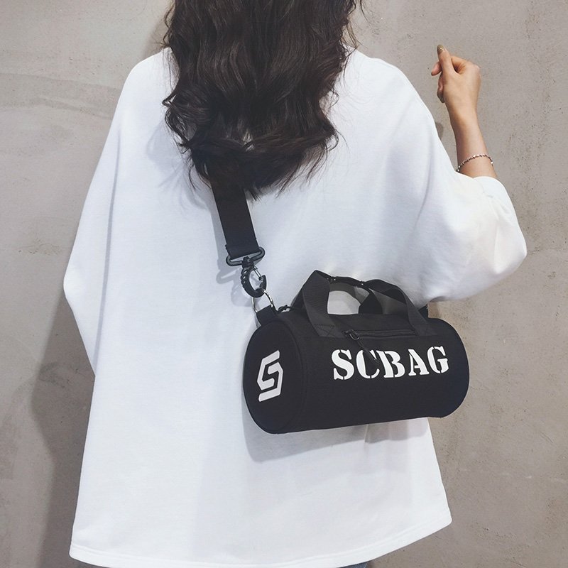 Fashion tarpaulin bag, 2024 new hand-held gymnasium pack