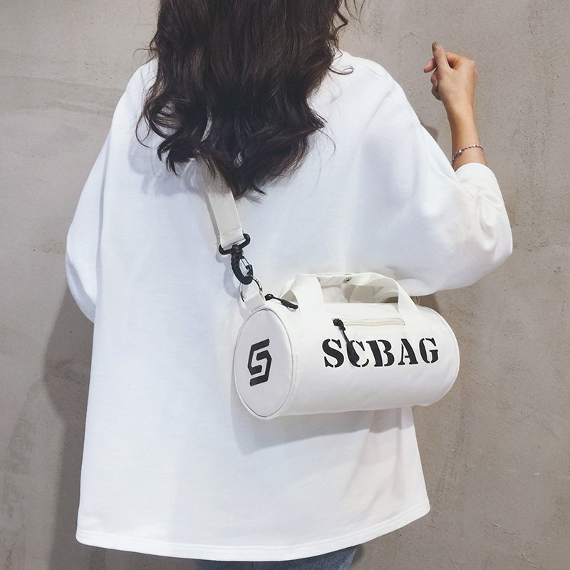 Fashion tarpaulin bag, 2024 new hand-held gymnasium pack