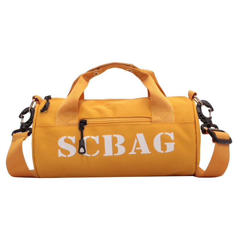 Fashion tarpaulin bag, 2024 new hand-held gymnasium pack