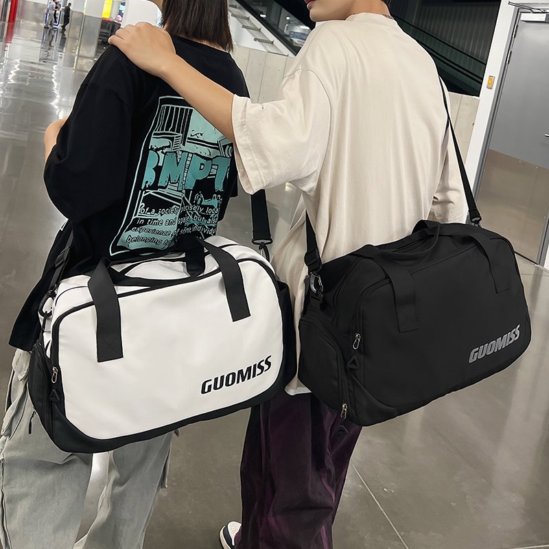 Gymnasium bag, women ' s dry, wet and separated swimming kit sports kit, water-resistant, short-distance bag, male