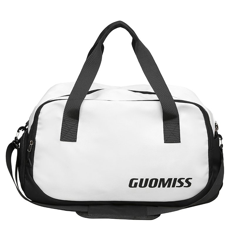 Gymnasium bag, women ' s dry, wet and separated swimming kit sports kit, water-resistant, short-distance bag, male