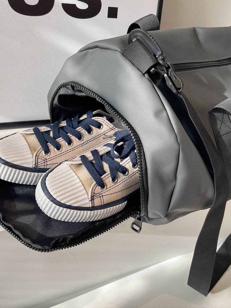 Gymnasium bag male slant bag, handbag, swimming bag, female dry-wet-separated, high-volume bag