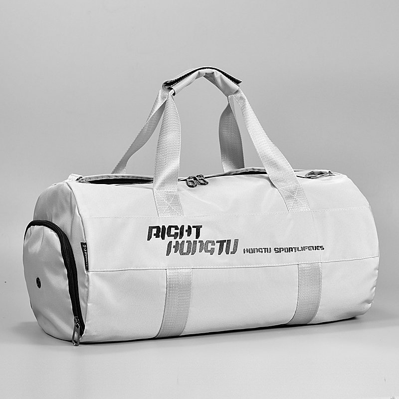 Gym kit, male dry and wet separation exercise backpack, handbag, handbag, handbag, large-capacity swimming kit for women