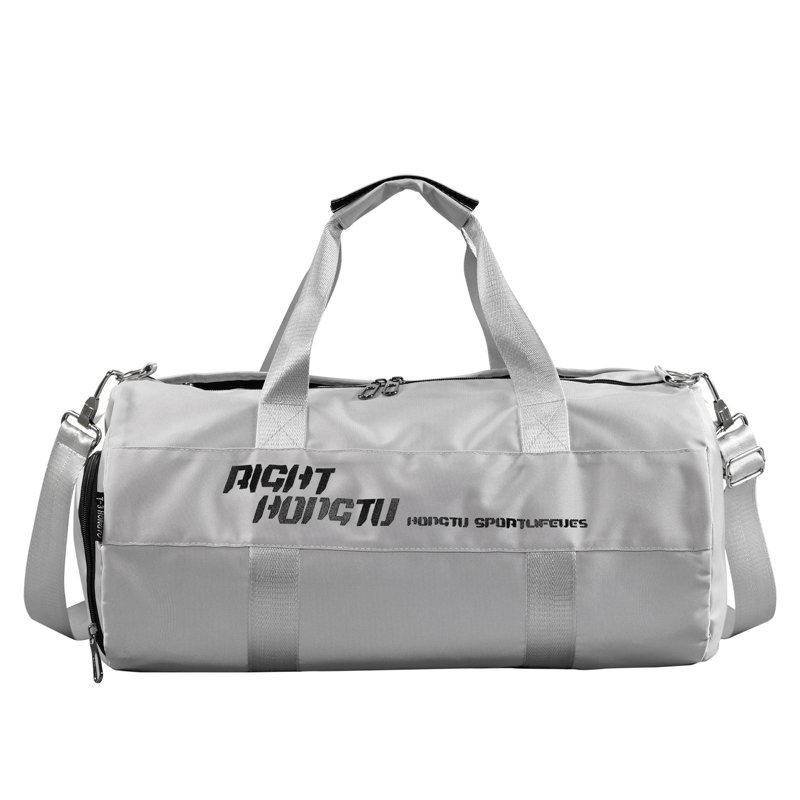 Gym kit, male dry and wet separation exercise backpack, handbag, handbag, handbag, large-capacity swimming kit for women