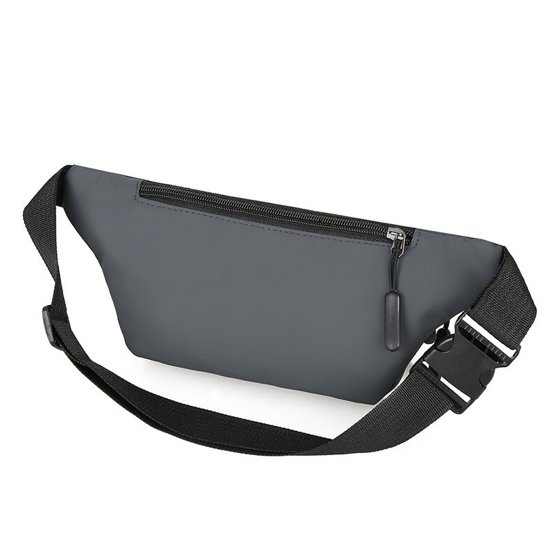 New water-proof waistbags for men and women with a large, multi-purpose cashier's purse and mobile phone bag for outdoor exercise
