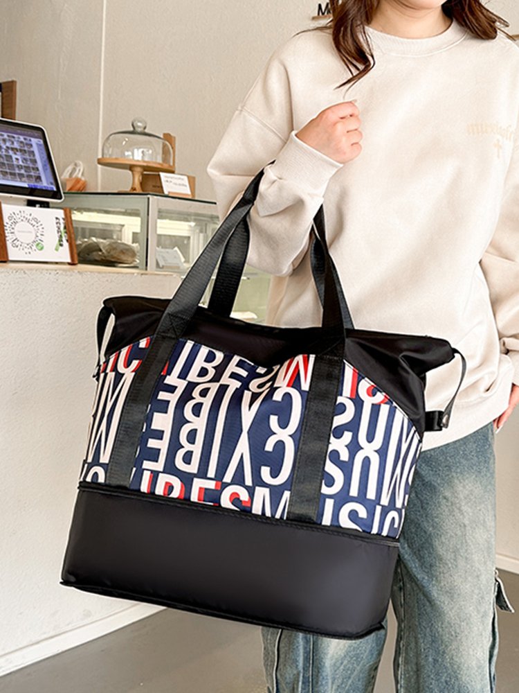 Travel kit, 2024, large new hand-held hand-cargo bag, male gymnasium bag and boarding package