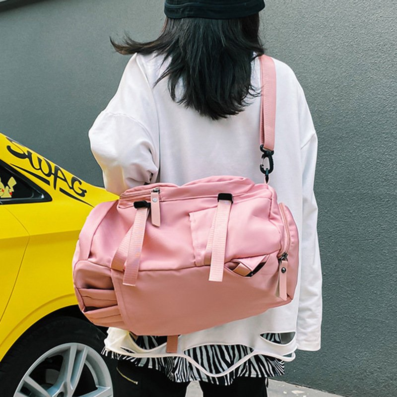 Backbag male, large, multi-purpose double-shoulder bag, traveler bag, outdoor hiking bag, gym girl
