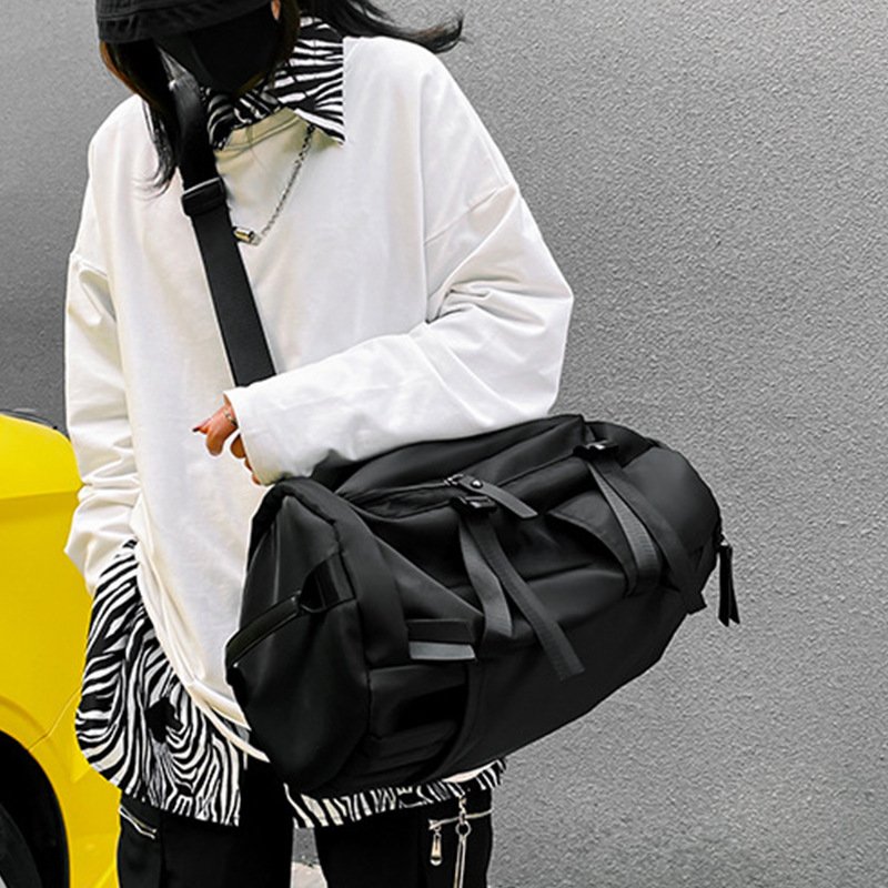 Backbag male, large, multi-purpose double-shoulder bag, traveler bag, outdoor hiking bag, gym girl