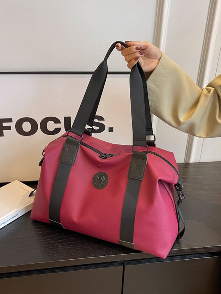 Short trip bag for girls, light luggage bag for boys, high-capacity handbags for sports training
