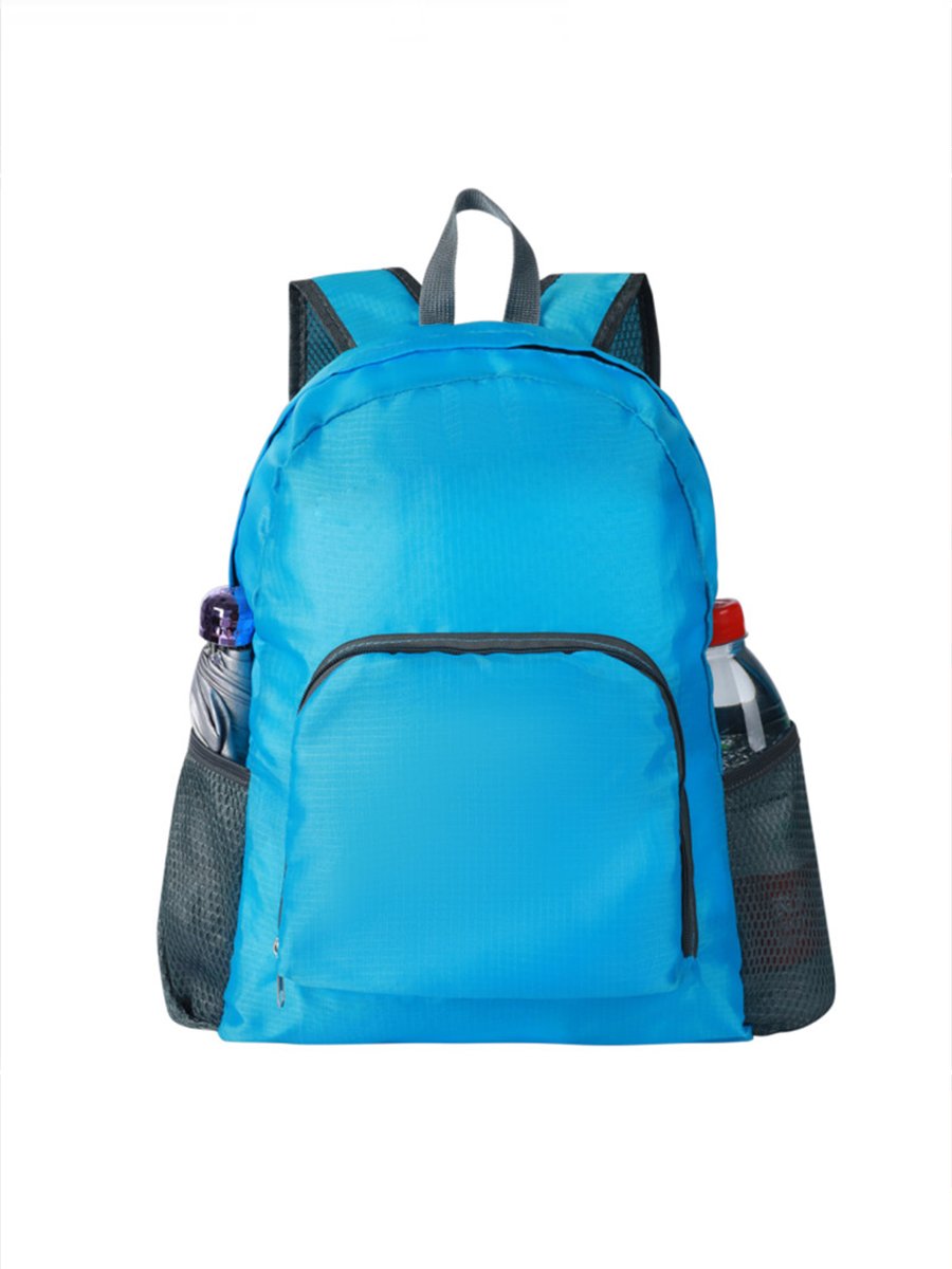 SKULL TRAVELS WITH A LIGHT SHOULDER BAG, FOLDING BACK-TO-DOOR EXERCISE BAG, OXFORD, AND PRINTING LOGO QUICKLY