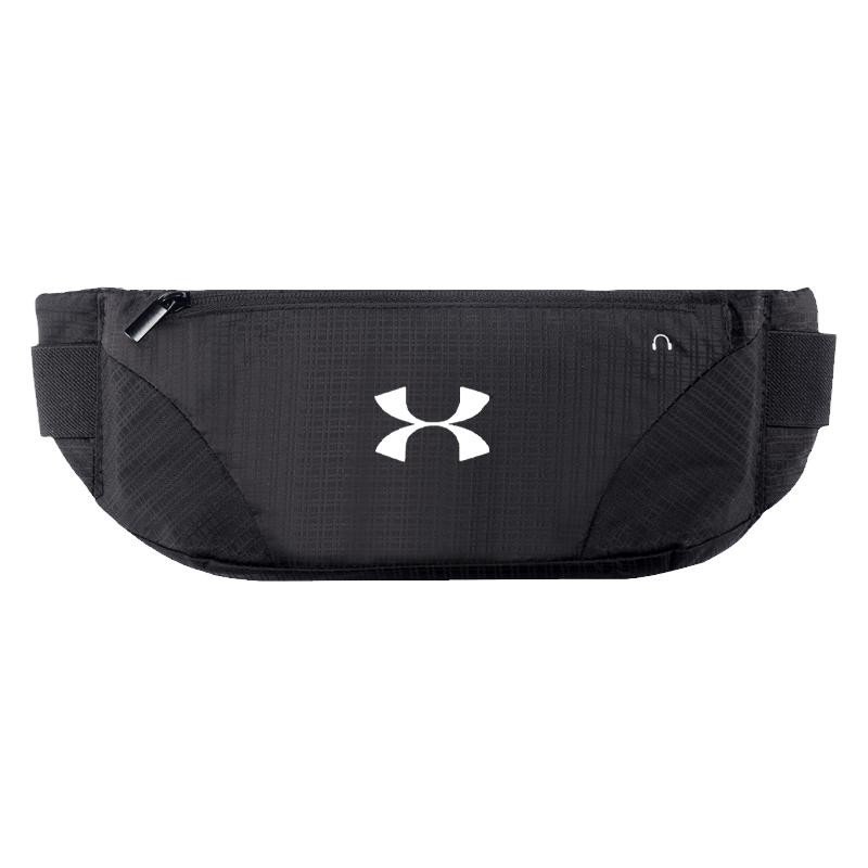 A sports running phone with a male and female mobile phone belt with an invisible super-skinned Marathon gymnast