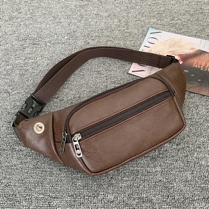 A new multi-purpose zipper belt for men and women outside the house