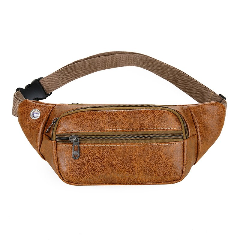A new multi-purpose zipper belt for men and women outside the house