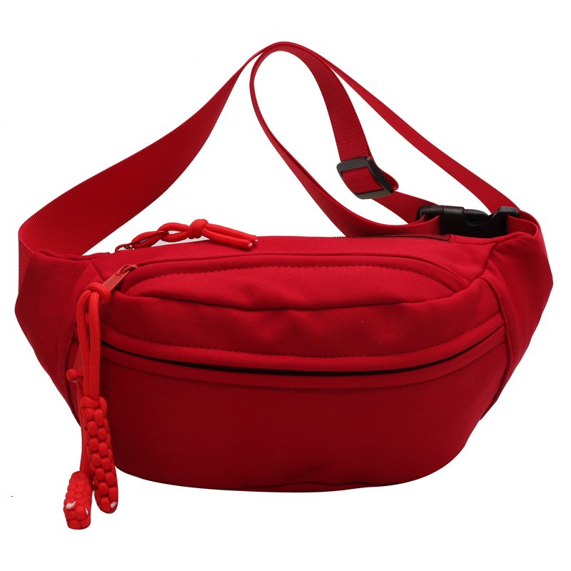 The red pecs bag for the girls' leisure movement, and the small rags and rags and rags and rags and rags and tacks