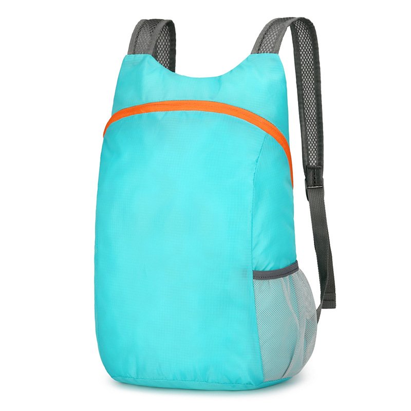 Super-light outdoor exercise packs folded in water-protected travels, double-shouldered, man-to-man, man-to-man