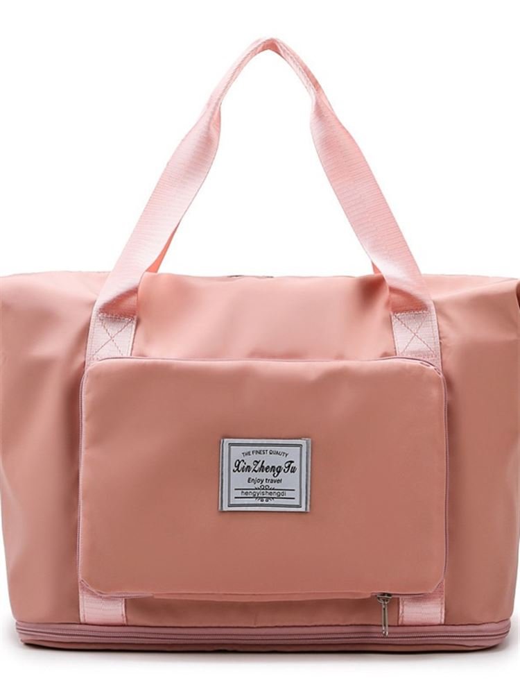 Foldable extra-capacity gym packs for women with light delivery bags and bag bags for travel