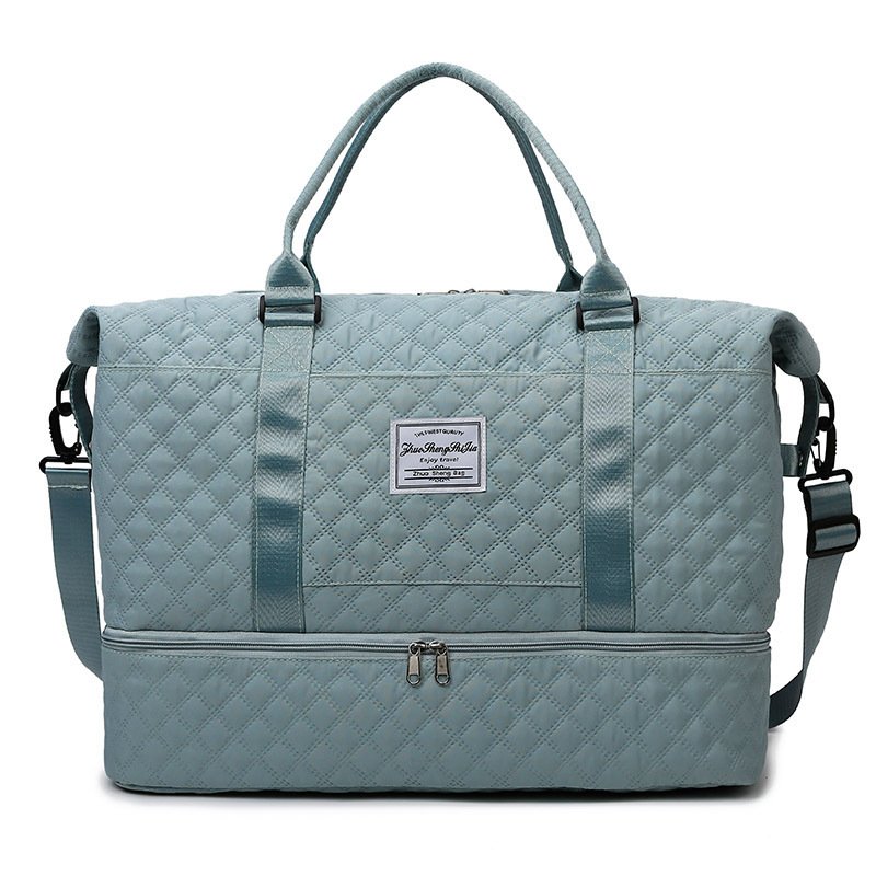 Short trip, dry and wet separation, high-capacity gym, swimming yoga bag, travel bag