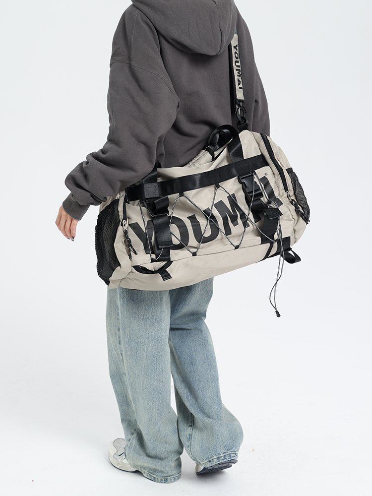 Short-distance bag for girls with light and heavy swimming and fitness packs for dry and wet separation sports bags